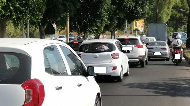 Ricomincia il traffico lungo la Circonvallazione di Catania, interviene Buceti (IV Municipio)