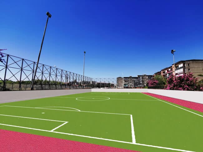 Catania, al via i lavori per fare rinascere il polo sportivo di Villaggio Sant’Agata