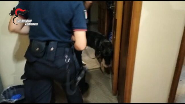 Droga ai disabili di una comunità nell’Agrigentino: i dettagli dell’operazione – VIDEO