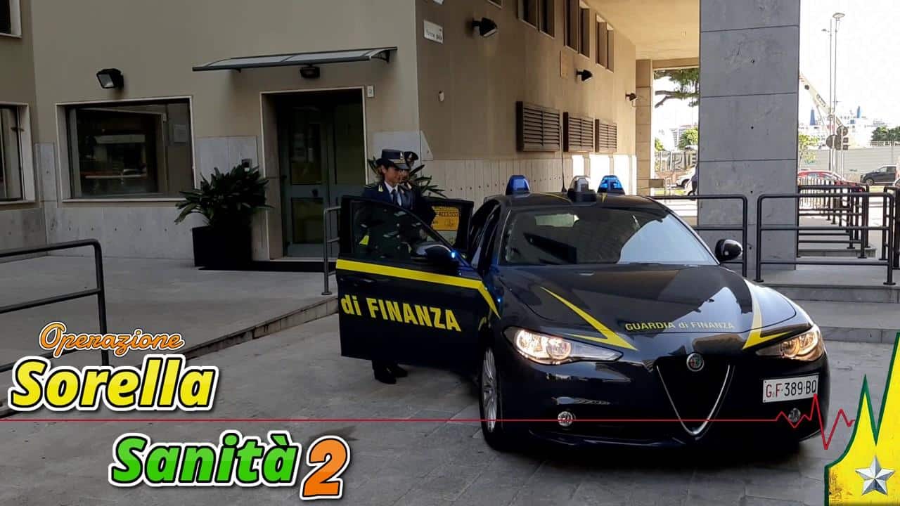 “Trema” la sanità siciliana, 10 arresti e sequestro di oltre 700mila euro – VIDEO e DETTAGLI