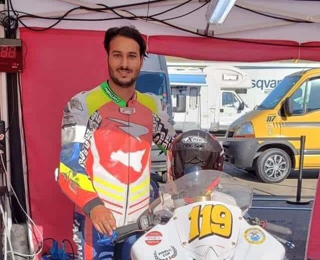 Grave incidente durante gara di moto, il messinese Marco Sciutteri lotta tra la vita e la morte