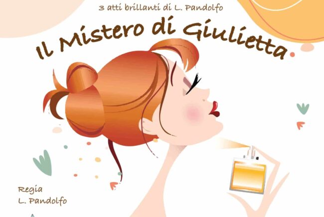 Associazione “Ridi che ti passa”: sabato 22 il debutto con “Il mistero di Giulietta” di L. Pandolfo
