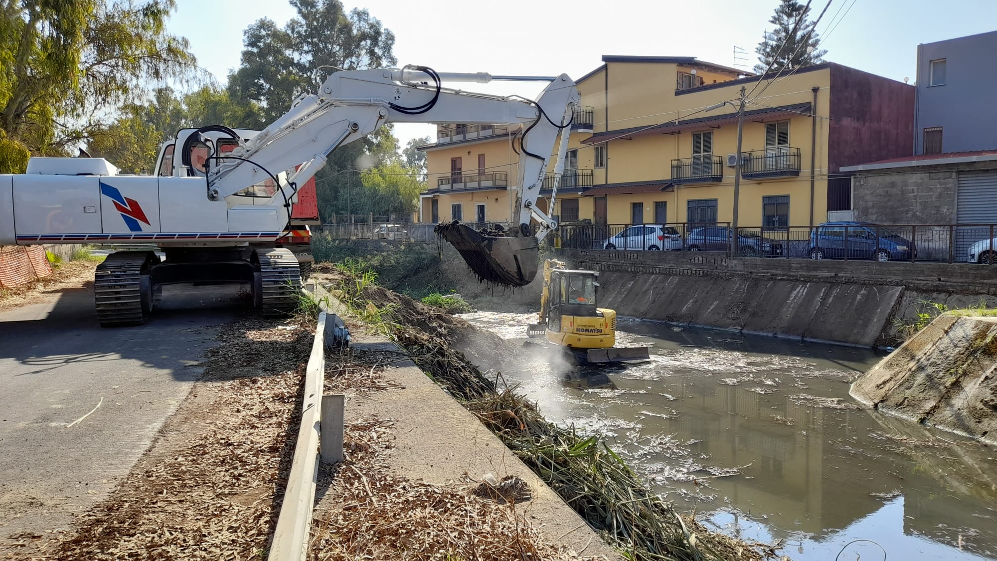 Catania a rischio allagamenti si prepara al maltempo, in corso interventi per deflusso acque