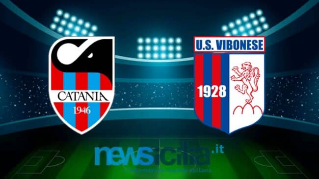 Catania – Vibonese 3- 0: quattro su quattro ed è festa sugli spalti!