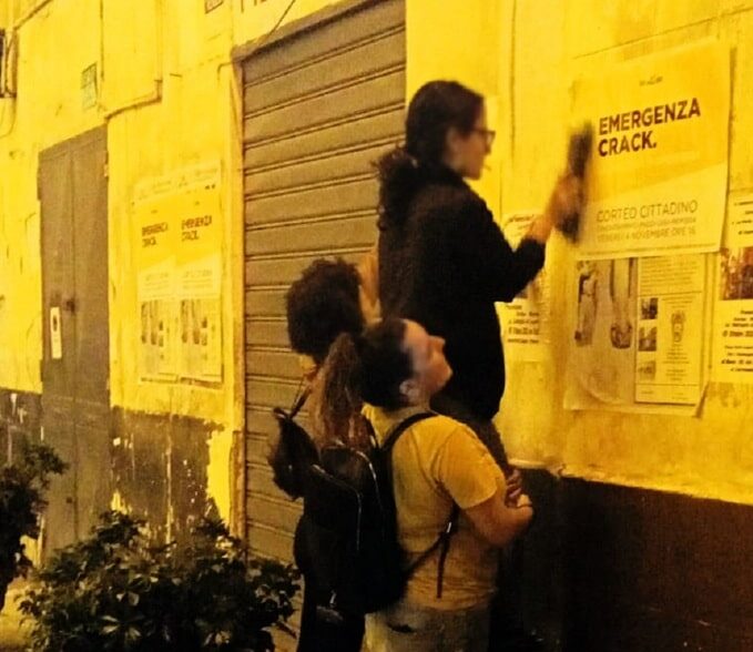 Corteo in programma a Palermo per dire no allo spaccio di crack: si parte il 4 novembre