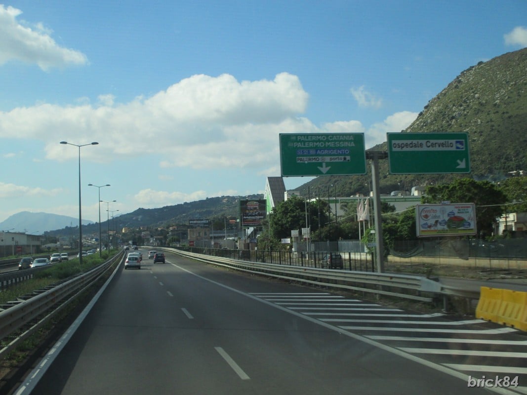 Maltempo su gran parte della Sicilia: chiusa l’autostrada A29 Palermo-Mazara per allagamento