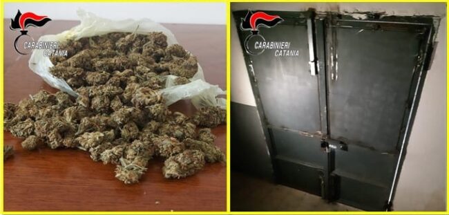 Operazione antidroga al viale Nitta di Librino: arrestato uno spacciatore