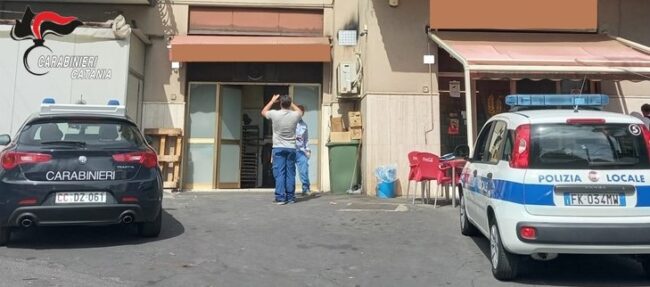 Sfornava il pane allacciato alla rete elettrica pubblica: sanzioni nel catanese