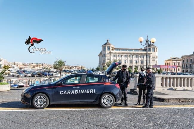 “Storico” ladro d’appartamento beccato dai carabinieri: in carcere