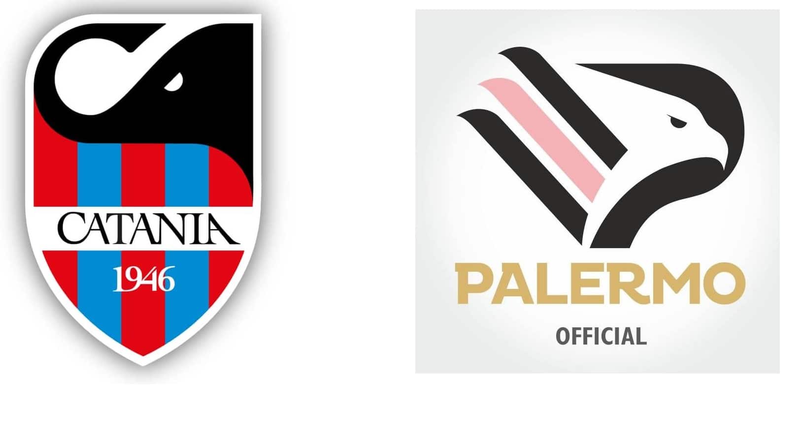 Catania SSD e Palermo Calcio: destini simili, partenze differenti