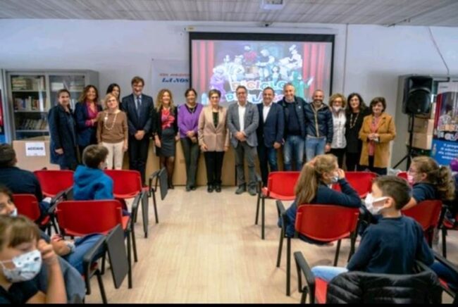 Progetto “Riciclo di Classe” indetto dal Conai: Primo premio all’Ercole Patti – FOTO