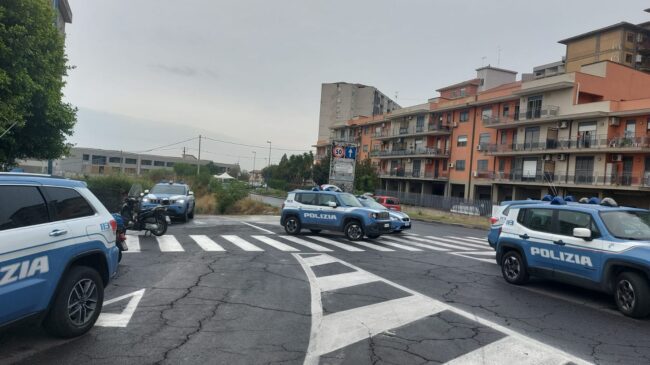 Attenzione massima a Librino, servizi straordinari di controllo del territorio: denunce e misure di prevenzione