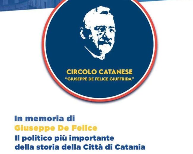 Per la commemorazione dei defunti omaggio a Giuseppe De Felice Giuffrida: appuntamento il 2 novembre