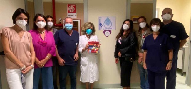 Settimana dell’allattamento al seno: a Catania riapre il lactarium