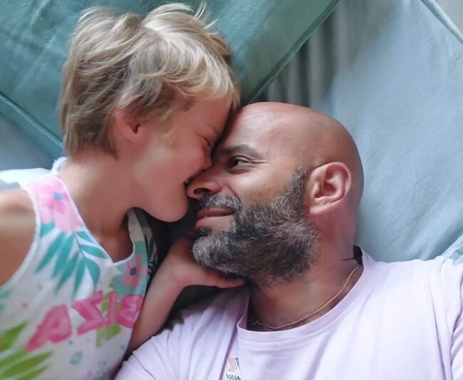 La storia di Luca Trapanese e di sua figlia Alba diventa un film