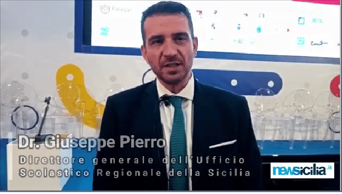 Il Direttore Generale USR Pierro incontra i DS siciliani in occasione della FIERA DIDACTA di Misterbianco – LA VIDEO INTERVISTA