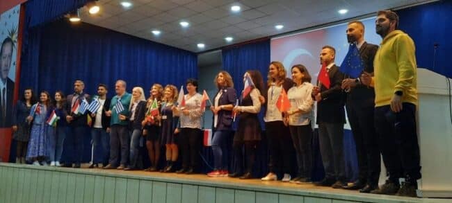 Si è conclusa per l’IC San Giorgio di Catania la mobilità in Turchia in seno al Progetto Erasmus+ KA2 “Literally EUnited!” – LE FOTO