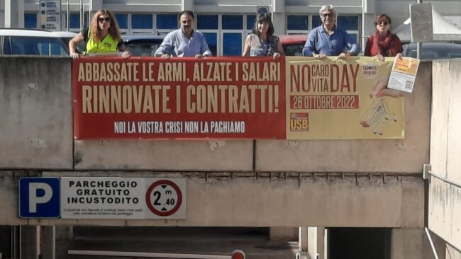 Caro bollette, giornata di mobilitazione dei dipendenti pubblici: forte partecipazione nel territorio etneo