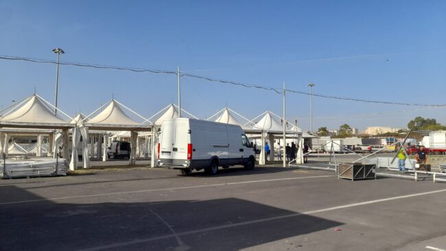 Fiera dei Morti a Catania, apertura sabato nell’ex mercato ortofrutticolo di San Giuseppe La Rena