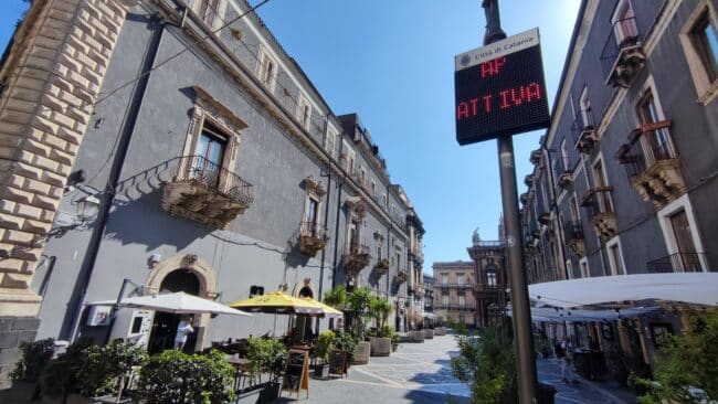 “ZTL e Aree pedonali” nella città di Catania: un primo bilancio sui vantaggi per la mobilità