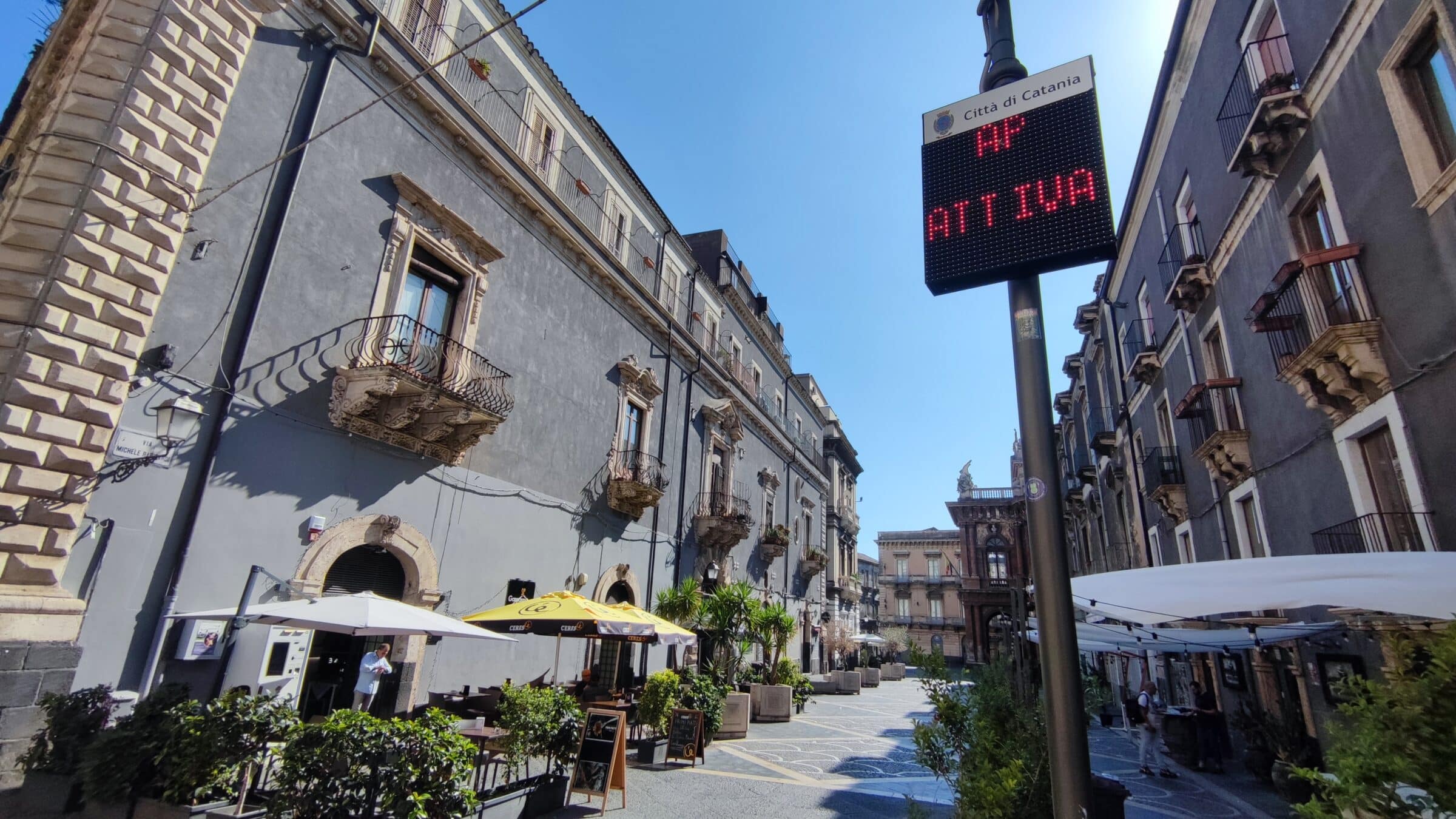 “ZTL e Aree pedonali” nella città di Catania: un primo bilancio sui vantaggi per la mobilità