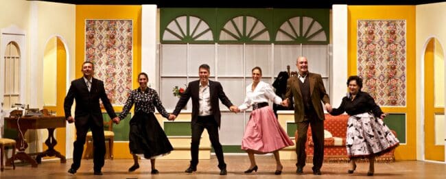 “Il mistero di Giulietta” di L. Pandolfo inaugura all’Ambasciatori la stagione teatrale dell’Associazione Culturale “Ridi che ti passa”