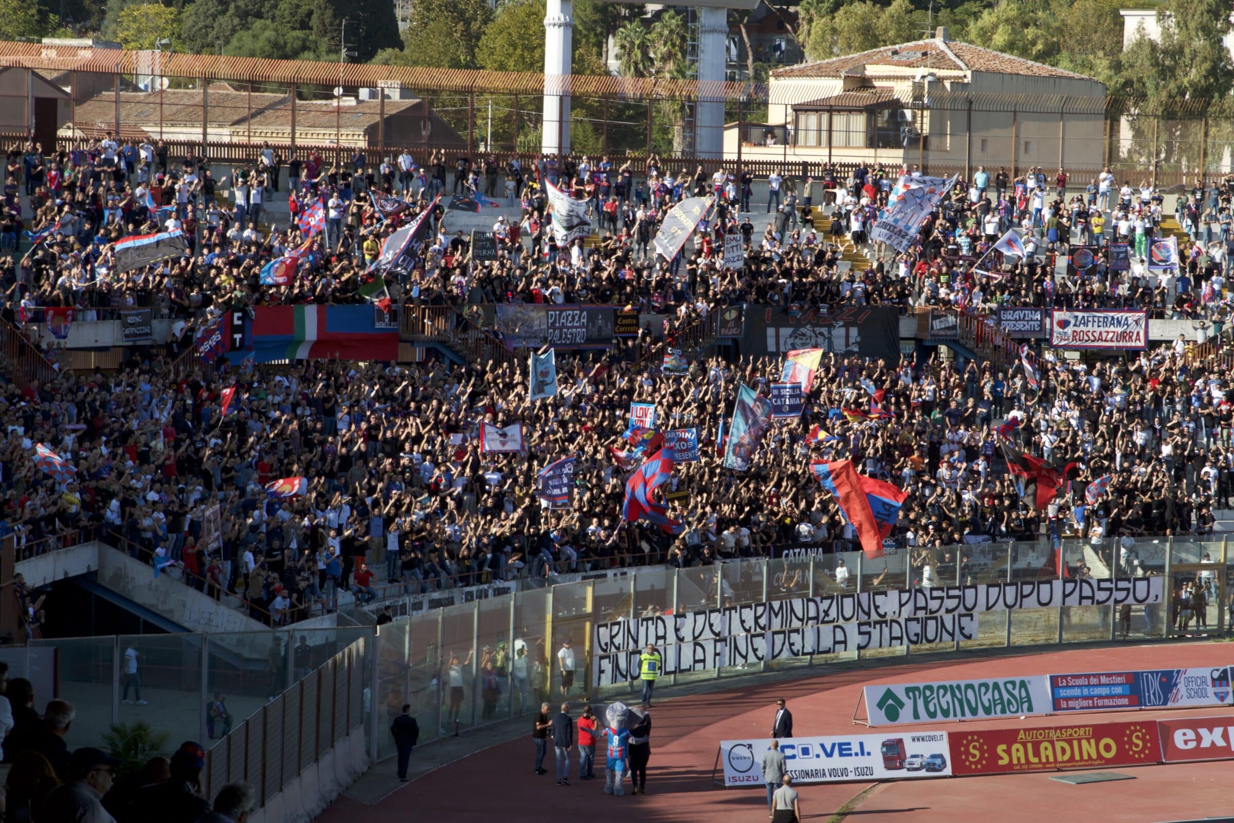 Catania – Città di Sant’Agata 3 – 2: Il Catania esegue la nona ed è “regina” in Europa 