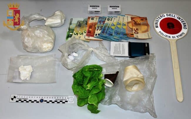 Nascondeva cocaina in mansarda, arrestato 34enne per spaccio di droga