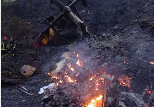 Trovati i corpi dei due piloti coinvolti nel tragico disastro aereo sull’Etna