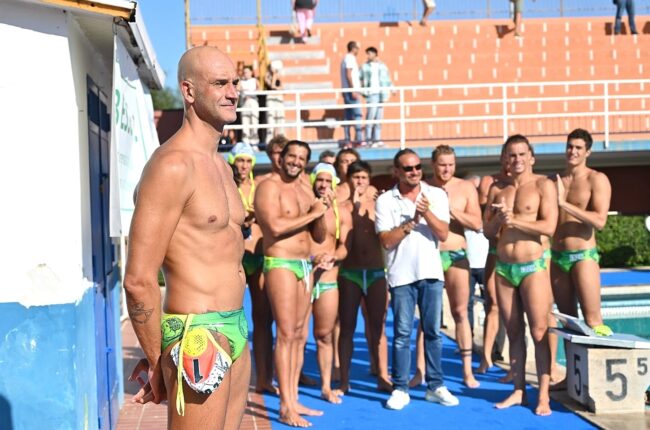 Grande giornata di festa alla piscina Caldarella, Stefano Tempesti affronterà il suo 30esimo campionato in serie A1