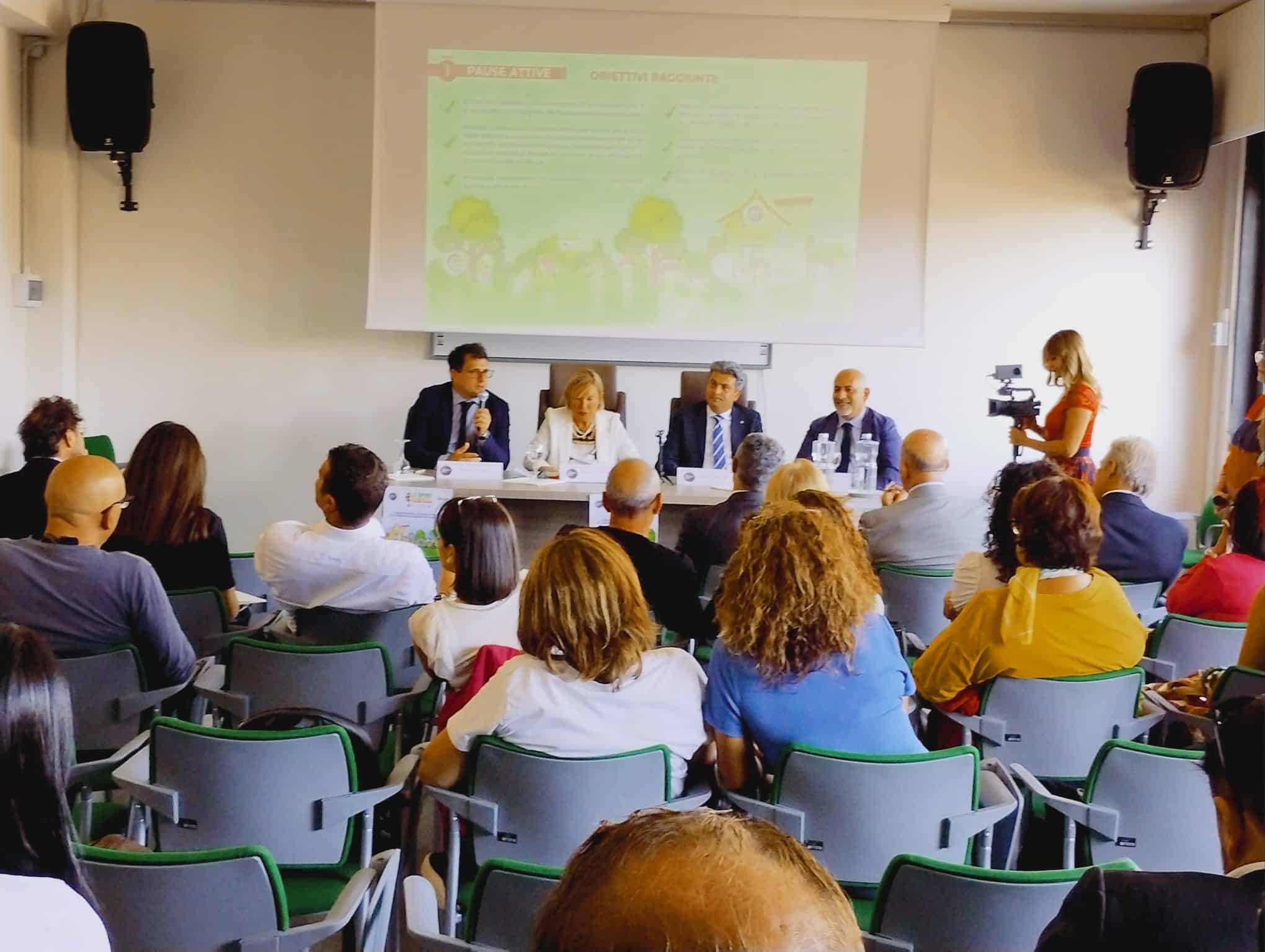 Conferenza stampa finale del progetto “Lo sport una meravigliosa palestra di valori” dell’IPSSEOA “Wojtyla” di Catania