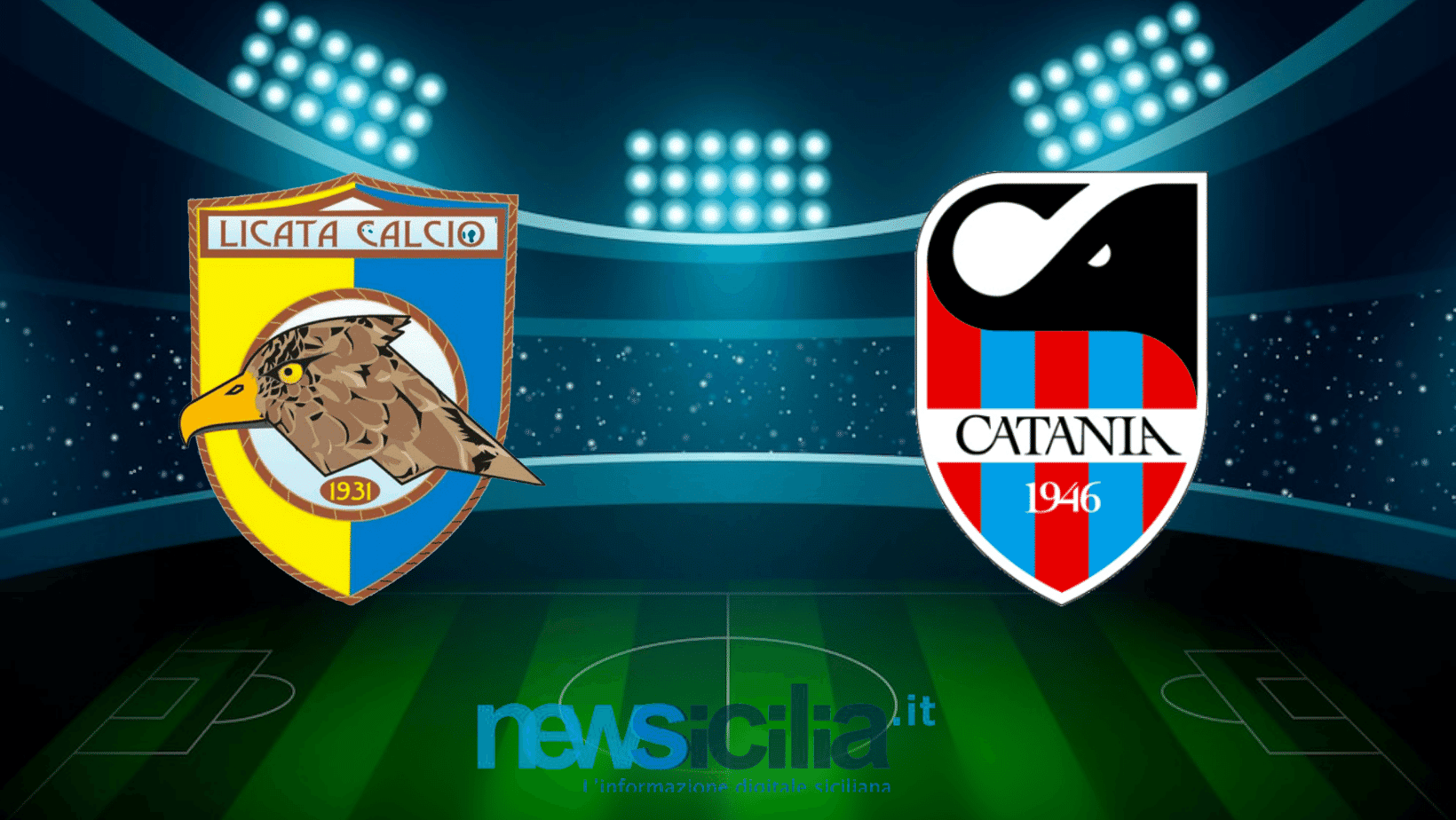 Licata – Catania 1 – 2: un cinico Catania fa bottino pieno al Dino Liotta