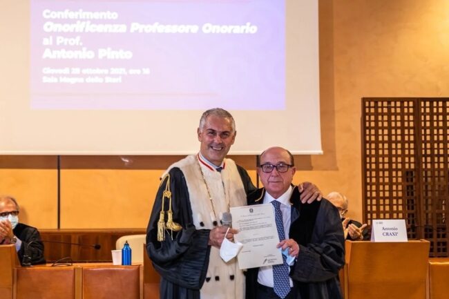 Lutto al Policlinico di Palermo, è morto l’amato e stimato professore Antonio Pinto