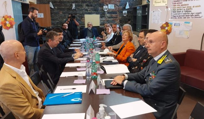 Riunione Prefettura di Catania su ordine e sicurezza nei quartieri, prima tappa a Librino