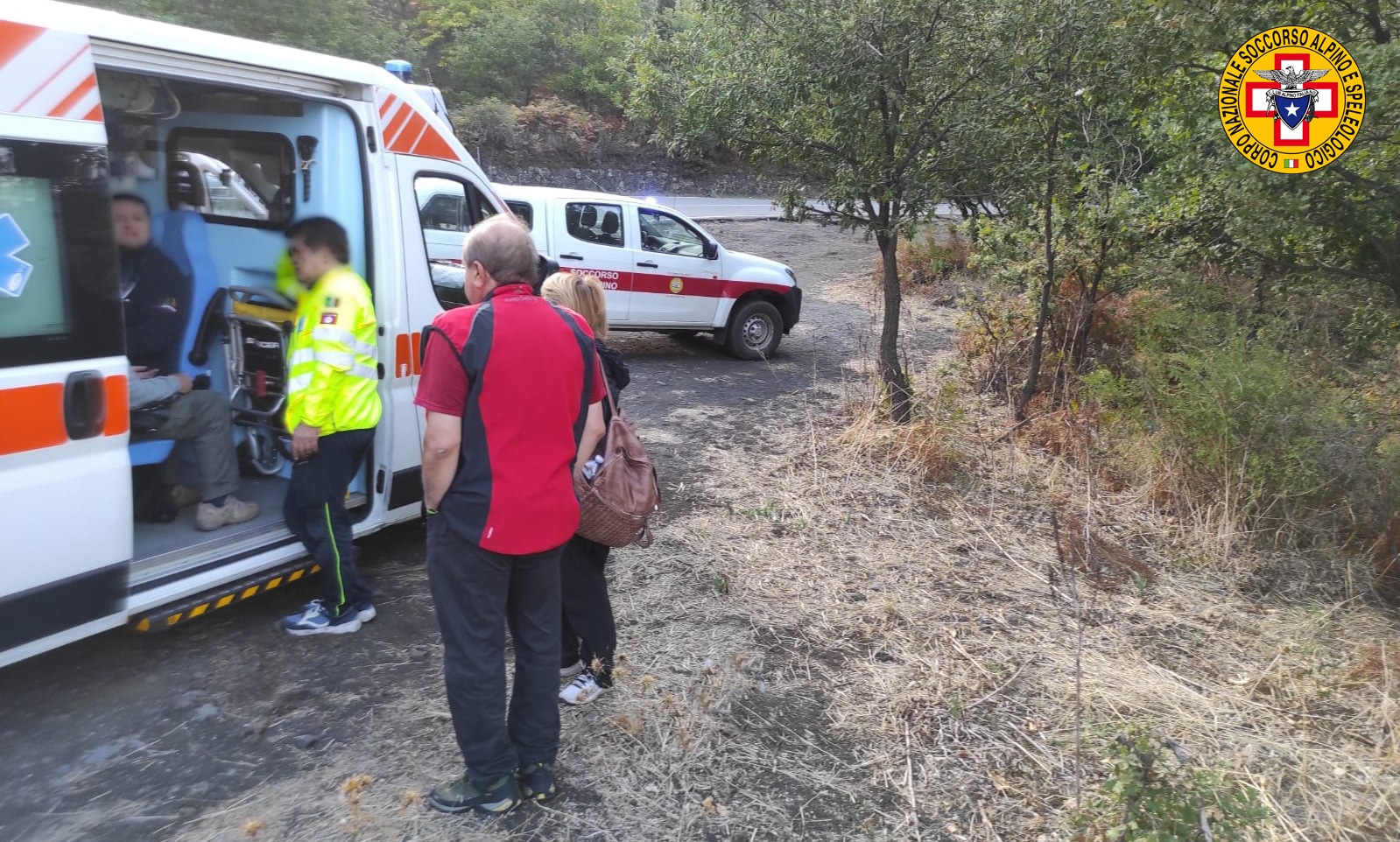 Intervento di soccorso sull’Etna, turista colto da malore nella zona del Rifugio di Monte Crisimo