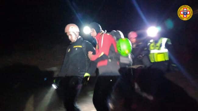 Due turisti dispersi sull’Etna, scatta intervento di ricerca e recupero del SASS
