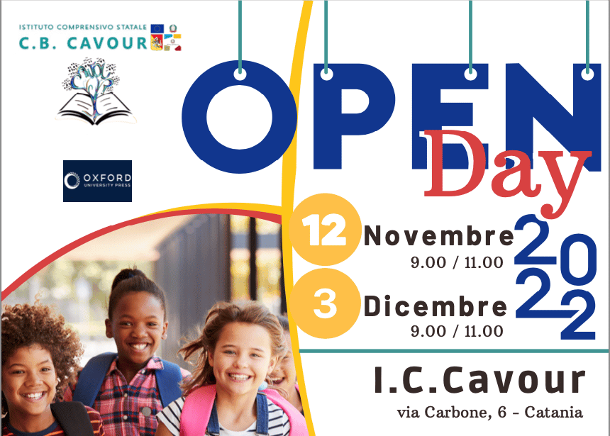 Open Day alla “Cavour” di Catania per la scuola secondaria di I grado