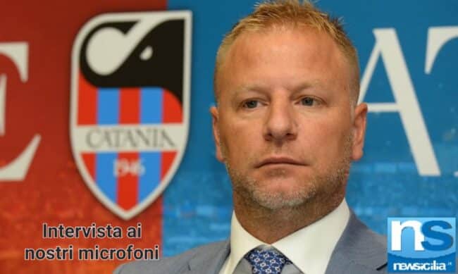 Catania SSD, Grella ai nostri microfoni: “Continuare a vincere ma senza piacersi troppo. Speriamo a dicembre di allenarci a Catania”