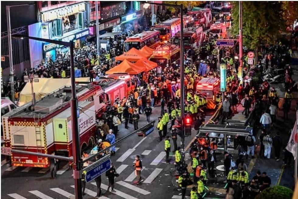 Strage di Halloween a Seoul: almeno 150 morti schiacciati dalla folla, oltre 300 dispersi