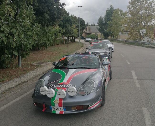 Il “Trofeo 100 passi” conclude la Targa Florio Classica 2022