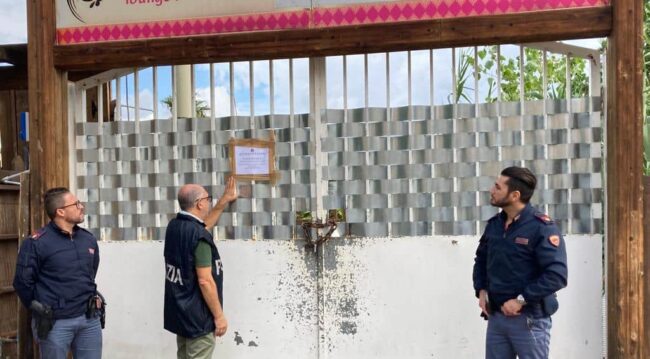 Lido “Tayta” chiuso per una serata non autorizzata scoperta per via di una rissa