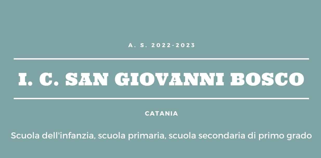 Novità assoluta per l’I.C. “San Giovanni Bosco” di Catania che edita la “Guida dei genitori al successo scolastico dei propri figli”