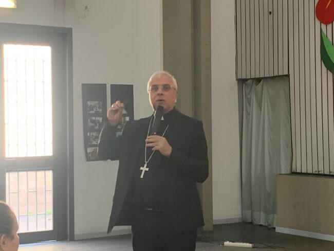 Vandalismo contro la parrocchia di San Giorgio, solidarietà da Monsignor Renna