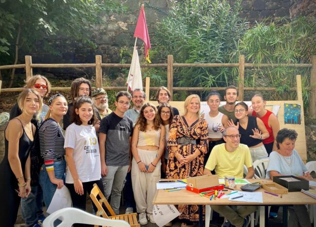 Festival del disegno “All around 2022” allo “Spedalieri” di Catania – Le FOTO