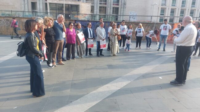 Morti in carcere, sit-in Antigone Sicilia: “Basta! Intervengano le istituzioni”