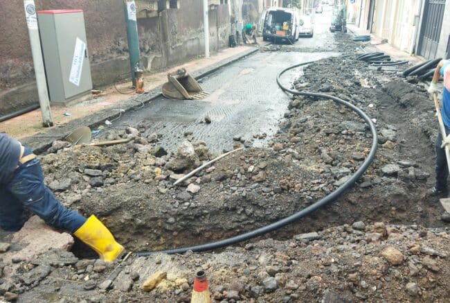 Acoset, interventi eccezionali di sostituzione condotte su Belpasso