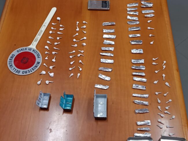 Operazione “Alto Impatto”, ingente sequestro di droga e numerose violazioni al Codice della Strada