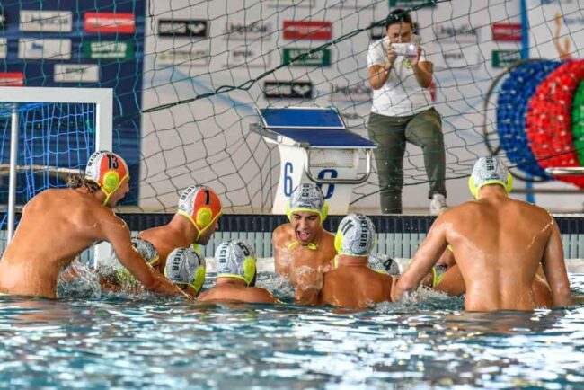 Coppa Italia Pallanuoto, al turno preliminare primeggia la squadra siciliana del Circolo Canottieri Ortigia – FOTO