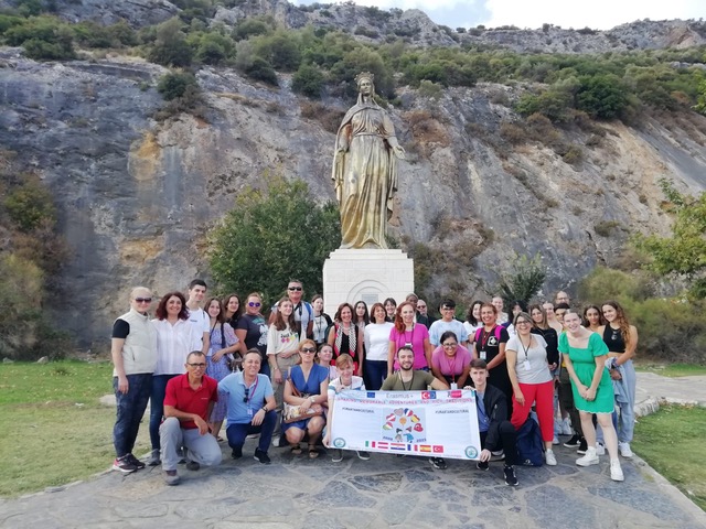 Conclusa la terza mobilità del Progetto Erasmus+ “SMART” all’Istituto Cannizzaro di Catania