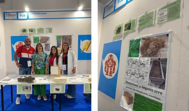 L’ITI Cannizzaro al Maker Faire di Roma con il progetto “Il Biomattone”